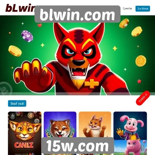 blwin.com oferece ampla variedade de jogos online