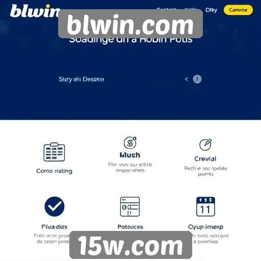 Recursos e funcionalidades do blwin.com