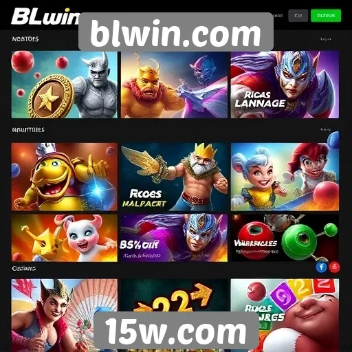 Análise da oferta de jogos no blwin.com
