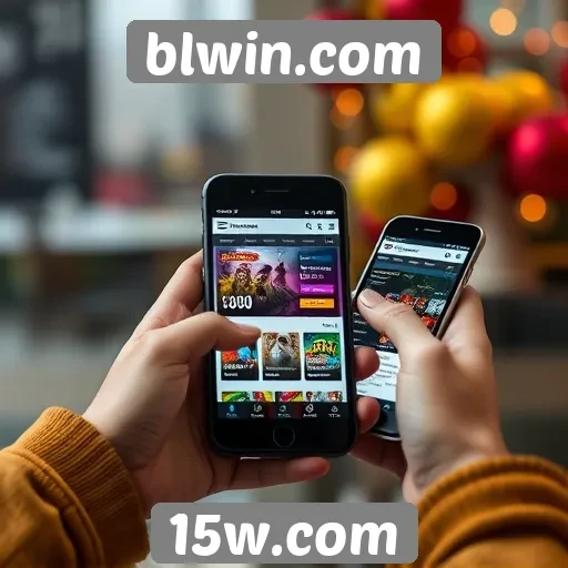 Experiência do usuário no blwin.com em dispositivos móveis